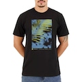 Camiseta Hurley Tropical - Masculina PRETO
