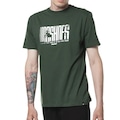 Camiseta Dc Shoes On The Grind - Masculina VERDE ESCURO