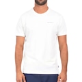 Camiseta Rip Curl Brand Logo - Masculina OFF WHITE