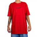 Camiseta Volcom New Euro - Masculina VERMELHO