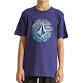 Camiseta Volcom Rotato - Masculina AZUL