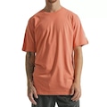 Camiseta Volcom Solid Stone - Masculina VERMELHO