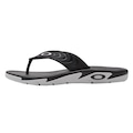 Chinelo Oakley Crowd - Masculino PRETO