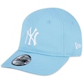 Boné Aba Curva New Era 920 New York Yankees Elástico - Infantil AZUL
