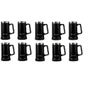 Kit Caneco Térmico Pullo Prosit - 10 Unidades - 700ml PRETO