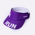 Viseira para Corrida Hupi Run ROXO