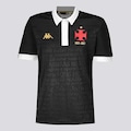 Camisa do Vasco Iii 2023 Kappa - Infantil PRETO
