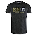 Camiseta Venum Oss Training - Masculina CINZA ESCURO