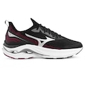 Tênis Masculino Mizuno Wave Zest 2 PRETO/ROSE
