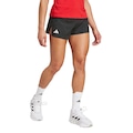 Shorts de Corrida adidas Adizero Essentials Split - Feminino PRETO