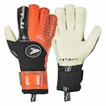 Luva de Goleiro Poker Campo Profissional Altered - Adulto LARANJA/PRETO