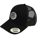 Boné Aba Curva Rip Curl Wetsuit Icon Trucker - Snapback PRETO