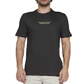 Camiseta Quiksilver Hibiscus Pop Sm25 - Masculina CINZA ESCURO