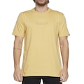 Camiseta Quiksilver Hibiscus Pop Sm25 - Masculina AMARELO