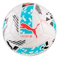 BOLA CAMPO PUMA ORBITA LALIGA 1 MS 2024 BRANCO/AZUL