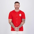 Camisa Internacional Baseball - Masculina VERMELHO