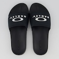 Chinelo Oakley Malibu Bark - Masculino PRETO