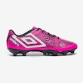 Chuteira de Campo Umbro Orbit - Adulto ROSA