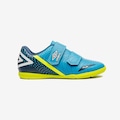 Chuteira Futsal Umbro Flip - Infantil AZUL CLARO