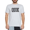 Camiseta Quiksilver Griff Quik - Masculina CINZA