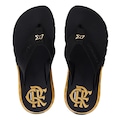 Sandália Kenner Rakka Flamengo - Masculino PRETO/OURO