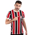 Camiseta de Time Retromania São Paulo 1971 - Masculina VERMELHO