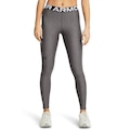 Calça Legging Under Armour Heatgear Authentics - Feminina CINZA