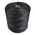 Bobina Gismar Redes Corda Fio 4Mm Trançada Polietileno PRETO