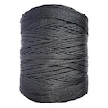 Bobina Gismar Redes Corda Fio 6Mm Trançada Polietileno PRETO