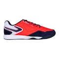Chuteira Futsal Topper Top Dominator Club V - Unissex LARANJA/BRANCO