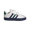 Tênis adidas Vl Court 3.0 - Infantil BRANCO/AZUL