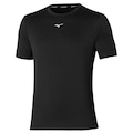 Camiseta de Corrida Masculina Mizuno Core Tee - Mizuno - Masculino PRETO