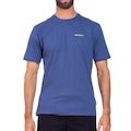 Camiseta Rip Curl Brand Icon Masculina Washed Navy AZUL ESCURO