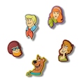 Jibbitz Crocs Scooby-Doo Pack com 5 Peças BRANCO
