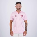 Camisa do Fluminense Outubro Rosa 2024 Umbro - Masculina ROSA
