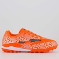 Chuteira Society Infantil Joma Evolution LARANJA