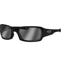 Óculos de Sol Unissex Oakley Fives Squared Matte PRETO