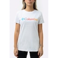 Camiseta Columbia Sun Trek Graphic - Feminina BRANCO