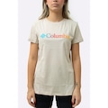 Camiseta Columbia Sun Trek Graphic - Feminina BEGE