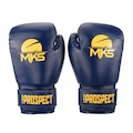 Luvas de Boxe Muay Thai Mks New Prospect - Adulto AZUL/AMARELO