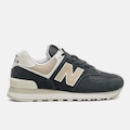 Tênis New Balance 574V2 - Feminino PRETO/BEGE
