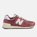 Tênis New Balance 574V2 Unisex VINHO/BRANCO