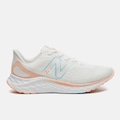 Tênis New Balance Fresh Foam ARISHIV4 - Feminino BRANCO/LARANJA CLA