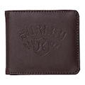 Carteira Hurley Brasão - Masculina MARROM