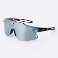 Óculos de Sol Hupi Magnetic - Adulto PRETO/PRATA