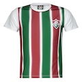 Camiseta do Fluminense Braziline Lull - Infantil VERDE/ROXO
