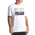 Camiseta Volcom Silk Ttt Poster - Masculina BRANCO