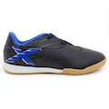 Chuteira Futsal Indoor Genio 4 Pro 2 Oxn - Adulto PRETO/AZUL