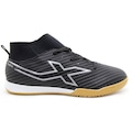 Chuteira Futsal Indoor Fusion Grip 4 Neo Pro 2 Oxn - Adulto PRETO/PRATA