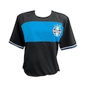 Camiseta Betel Grêmio Brasão - Masculina PRETO